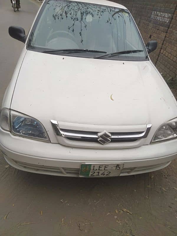 Suzuki Cultus VXR 2015 0