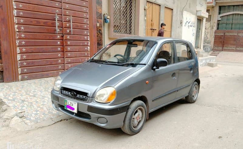 Hyundai Santro 2005 2