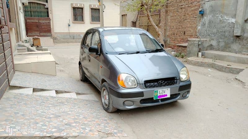 Hyundai Santro 2005 3