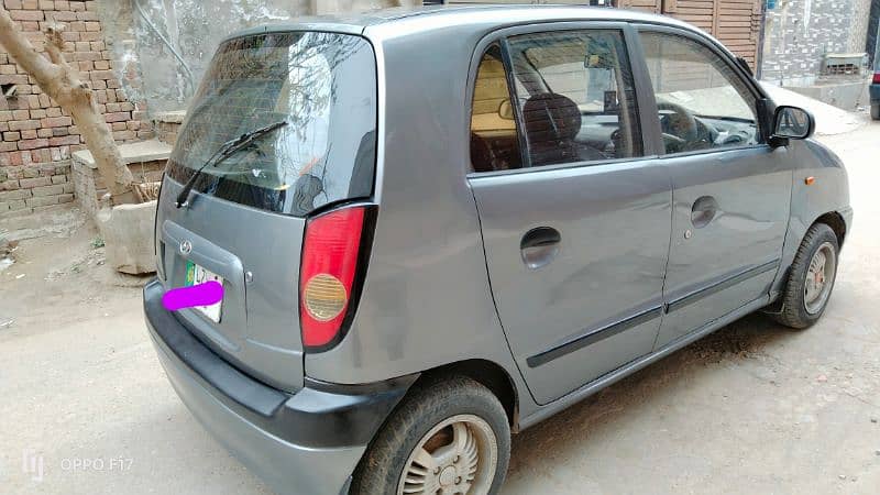 Hyundai Santro 2005 4