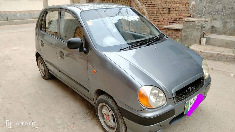 Hyundai Santro 2005 6