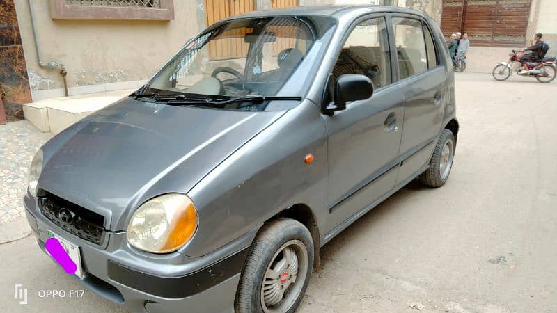 Hyundai Santro 2005 7