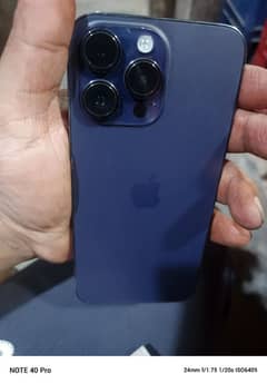 I phone 14 pro max deep purple