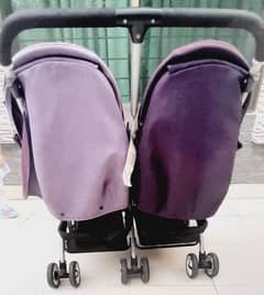 Twins Baby Stroller