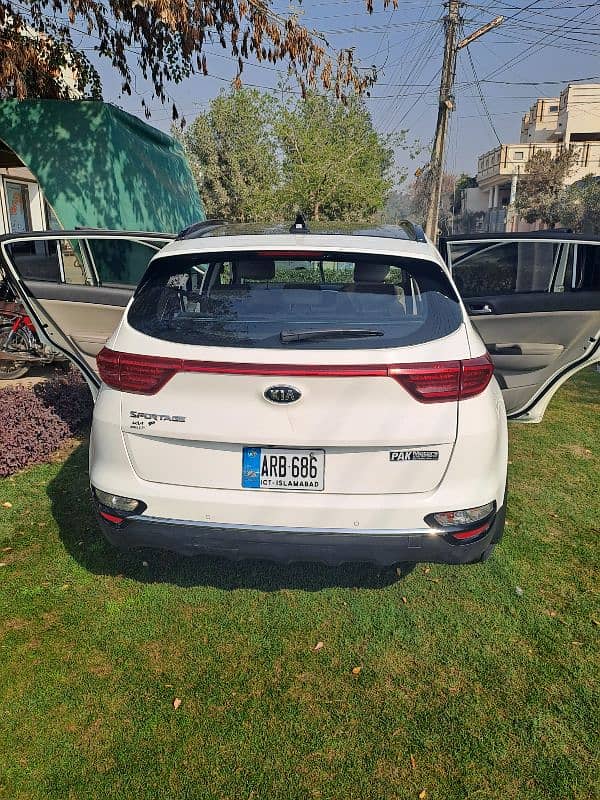 KIA Sportage 2020 4