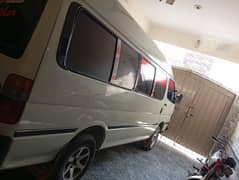 Toyota hiace highroof