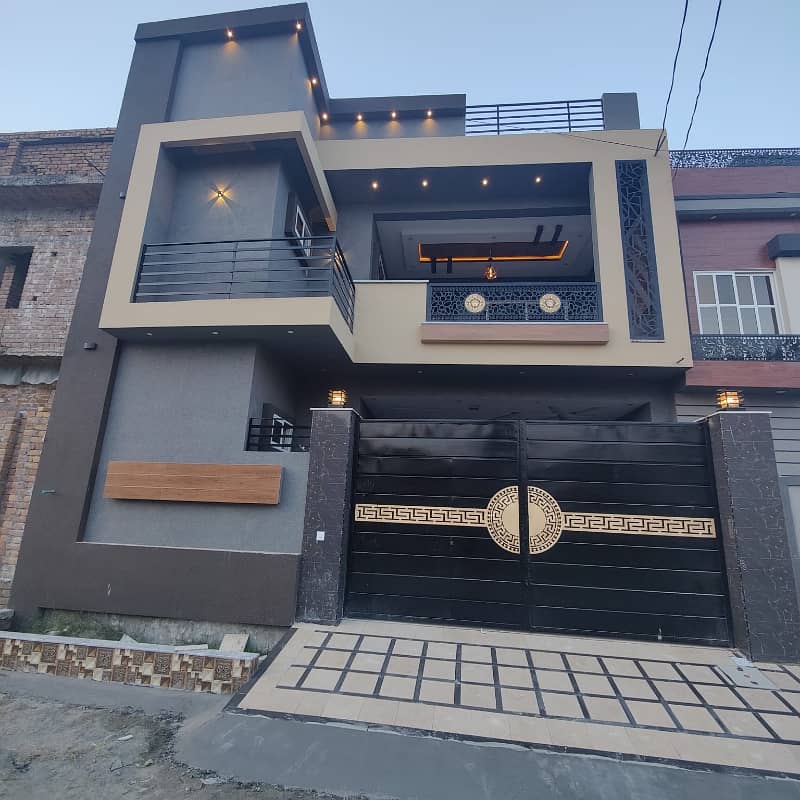 7 Marla Beautiful Fresh House Fore Sale Peshawar Warsak Sufyan Garden 0