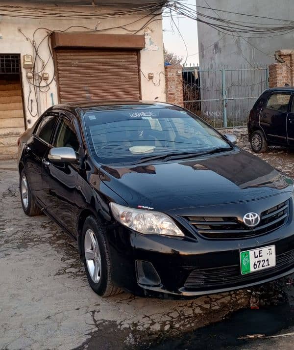 Toyota Corolla XLI 2014 17