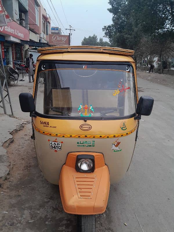 Urgent Sale Siwa rickshaw 7