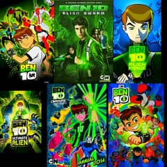 BEN 10 CARTOONS ALL SESSIONS ALL MOVIES HINDI AUDIO 5.0 AVAILABLE