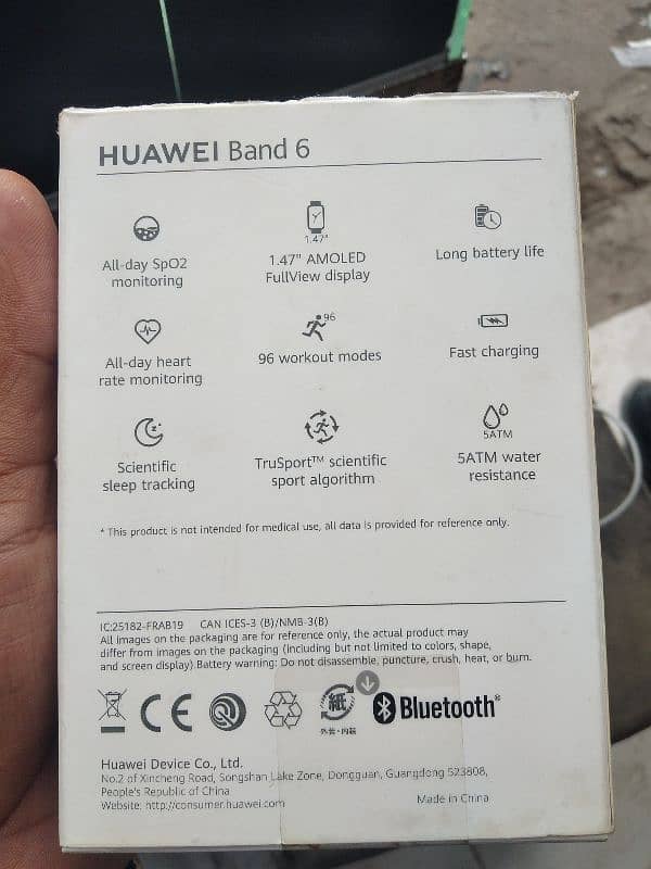 Huawei Band 6 new 10by10 03231425740 17