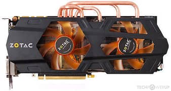 Zotac gtx 680 2gb duel fan 250bit