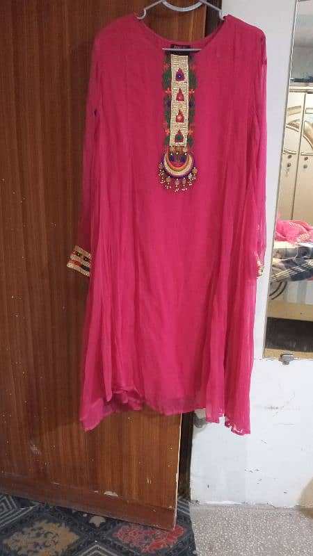 branded dress condition are very good 7