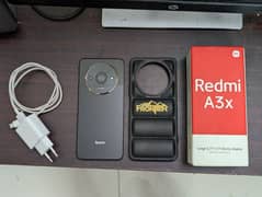 Redmi A3x with Box