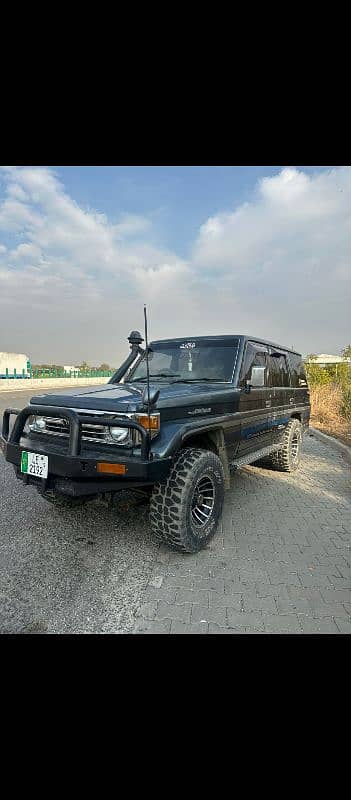 Toyota Land Cruiser 1988 RKR 5dooor 0