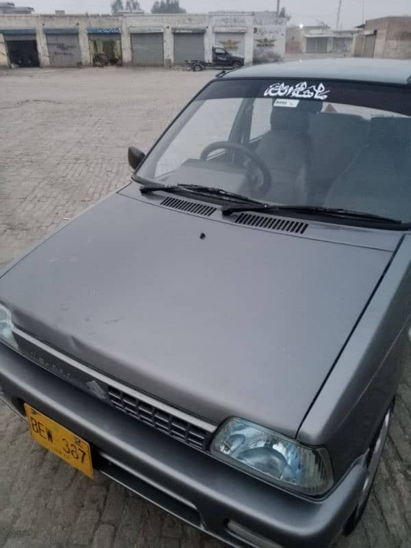 Suzuki Mehran VXR 2016 3