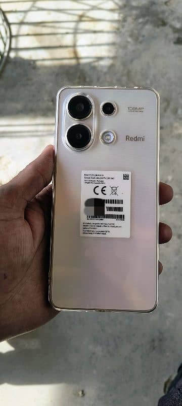 Redmi note 13 (8-256) 6