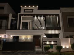 10 Marla Brand New House Overseas B In Bahria Town For Sale