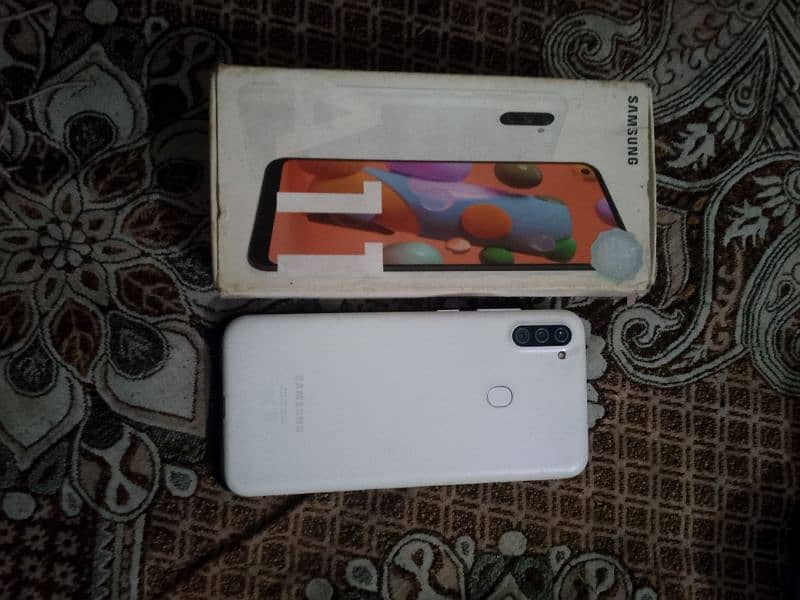 Samsung Galaxy a11 mobile 5