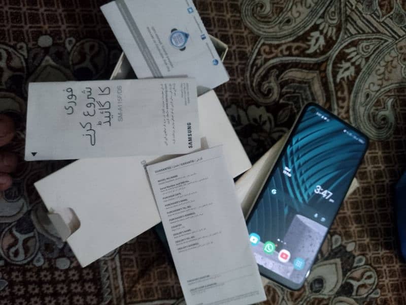 Samsung Galaxy a11 mobile 10