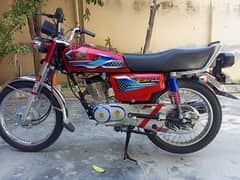 Assalamualaikum Honda 125 Bilkul New Condition ma