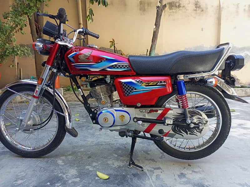 Assalamualaikum Honda 125 Bilkul New Condition ma 0