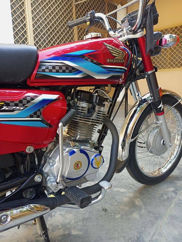 Assalamualaikum Honda 125 Bilkul New Condition ma 2