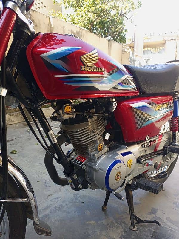 Assalamualaikum Honda 125 Bilkul New Condition ma 3