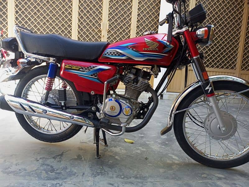 Assalamualaikum Honda 125 Bilkul New Condition ma 7