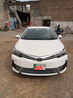 Total GeniounToyota Corolla Altis 2018/19