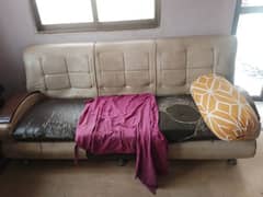 urgent sale 5 seater sofa used