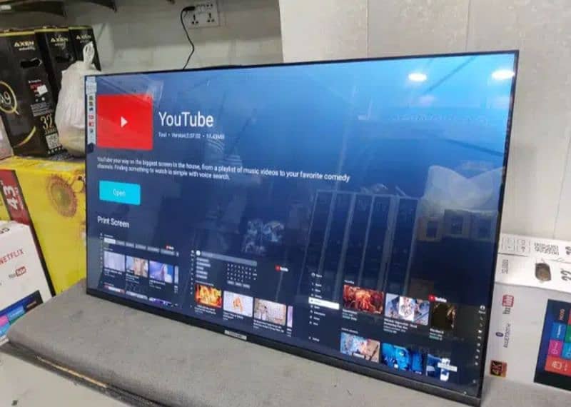 55 ANDROID UHD HDR SAMSUNG LED TV 03044319412 0