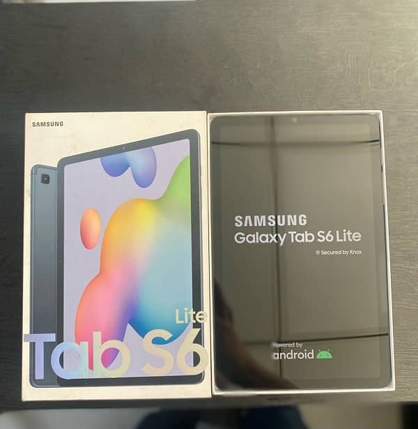 Samsung Tab S6 lite 4/64 0