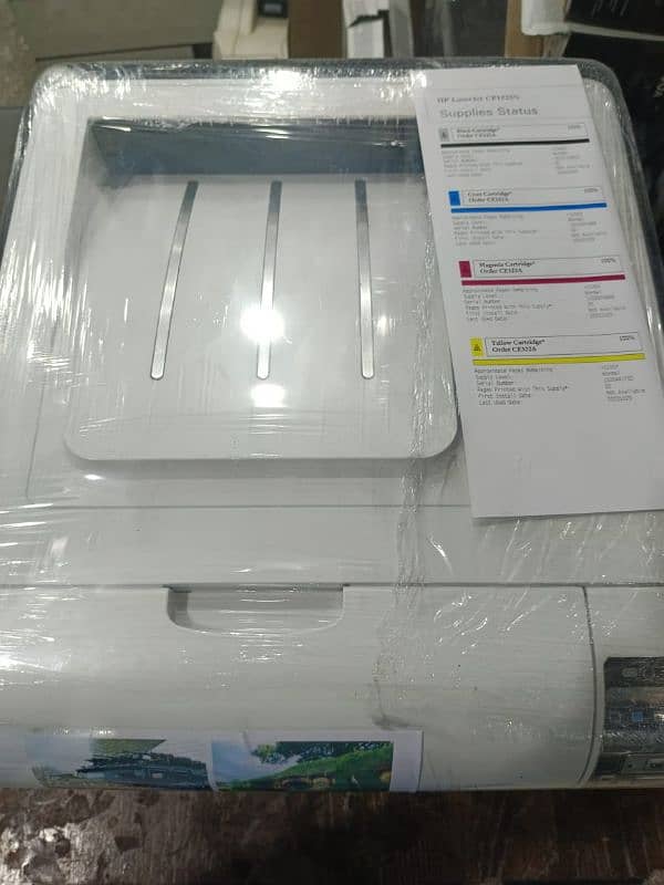 Hp Laser jet CP1525nw 4