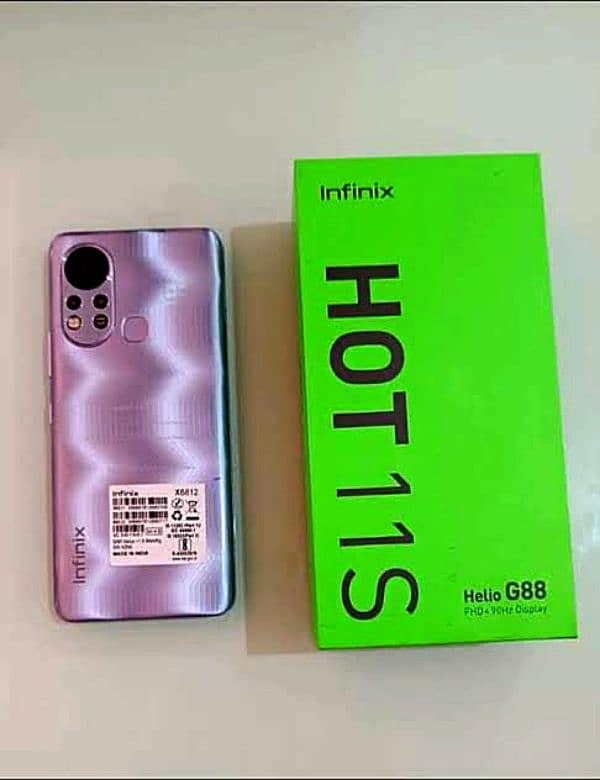 INFINIX HOT 11S 6/128 0