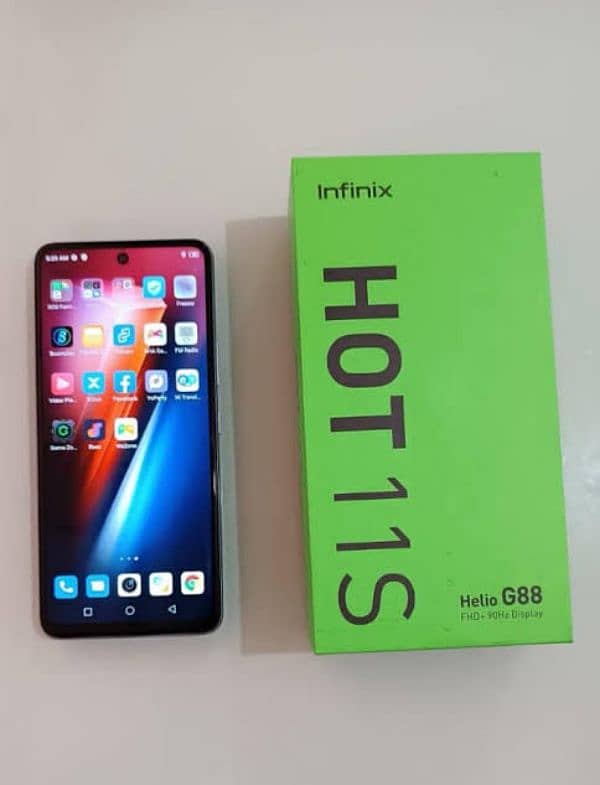 INFINIX HOT 11S 6/128 1