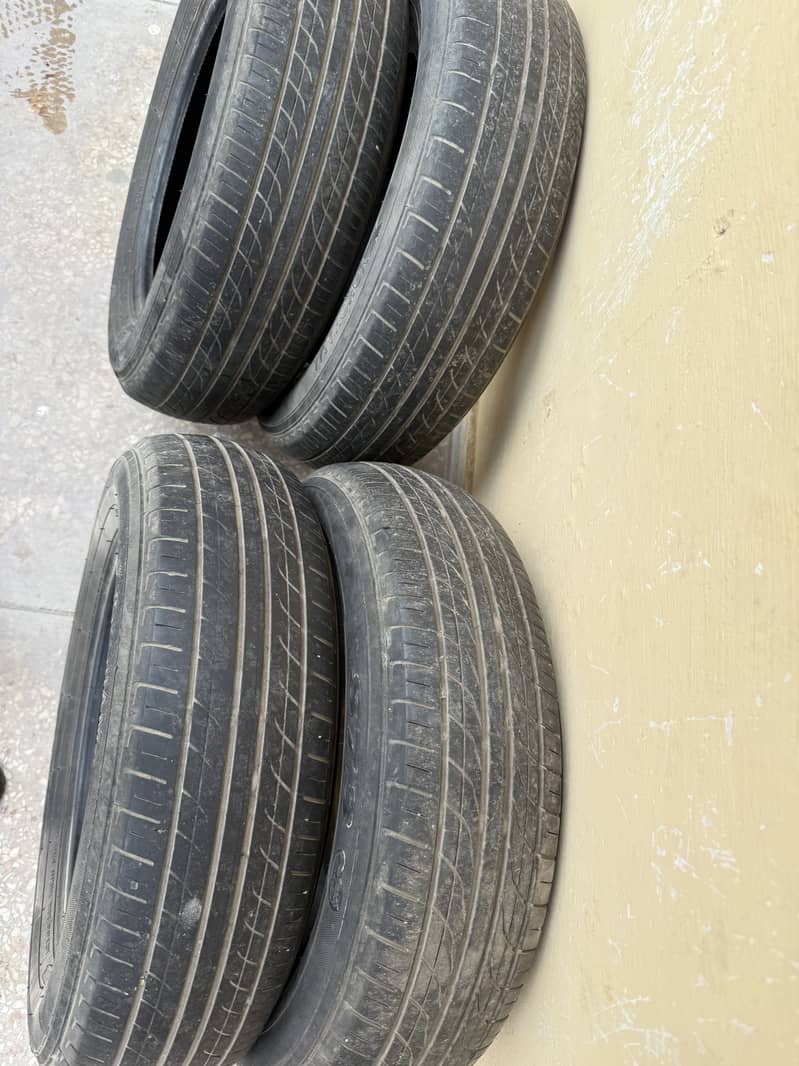 Yokohama tyres R14 165/70 0