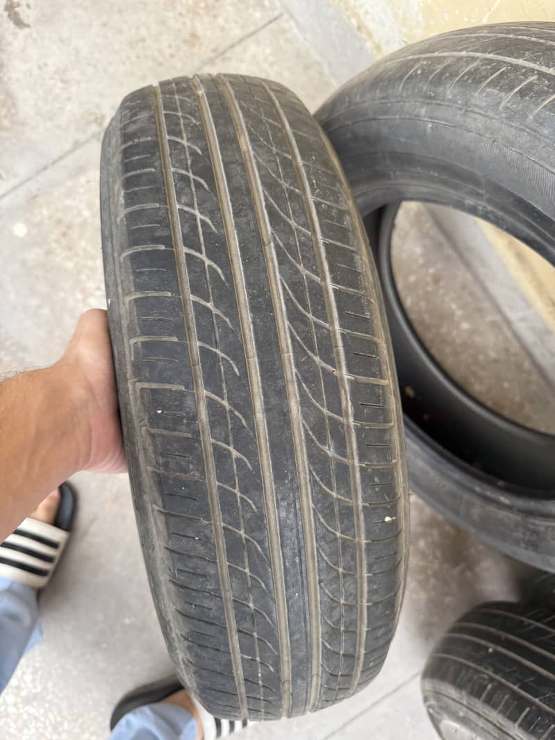 Yokohama tyres R14 165/70 1