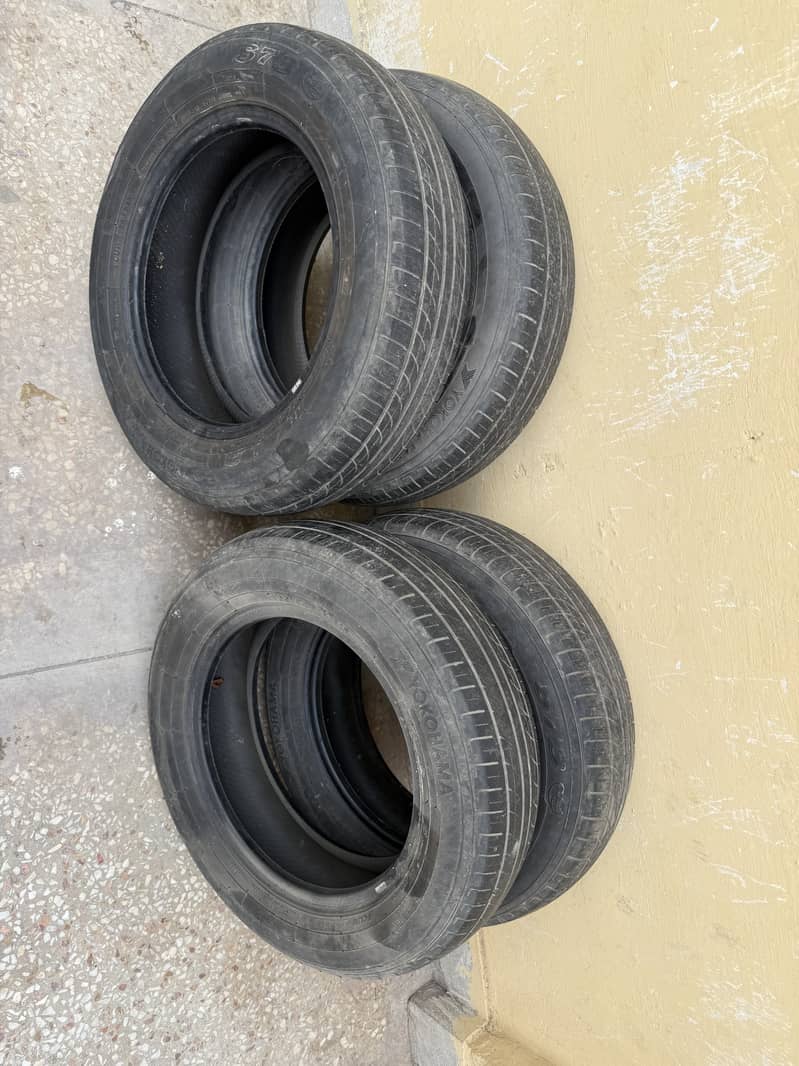 Yokohama tyres R14 165/70 2