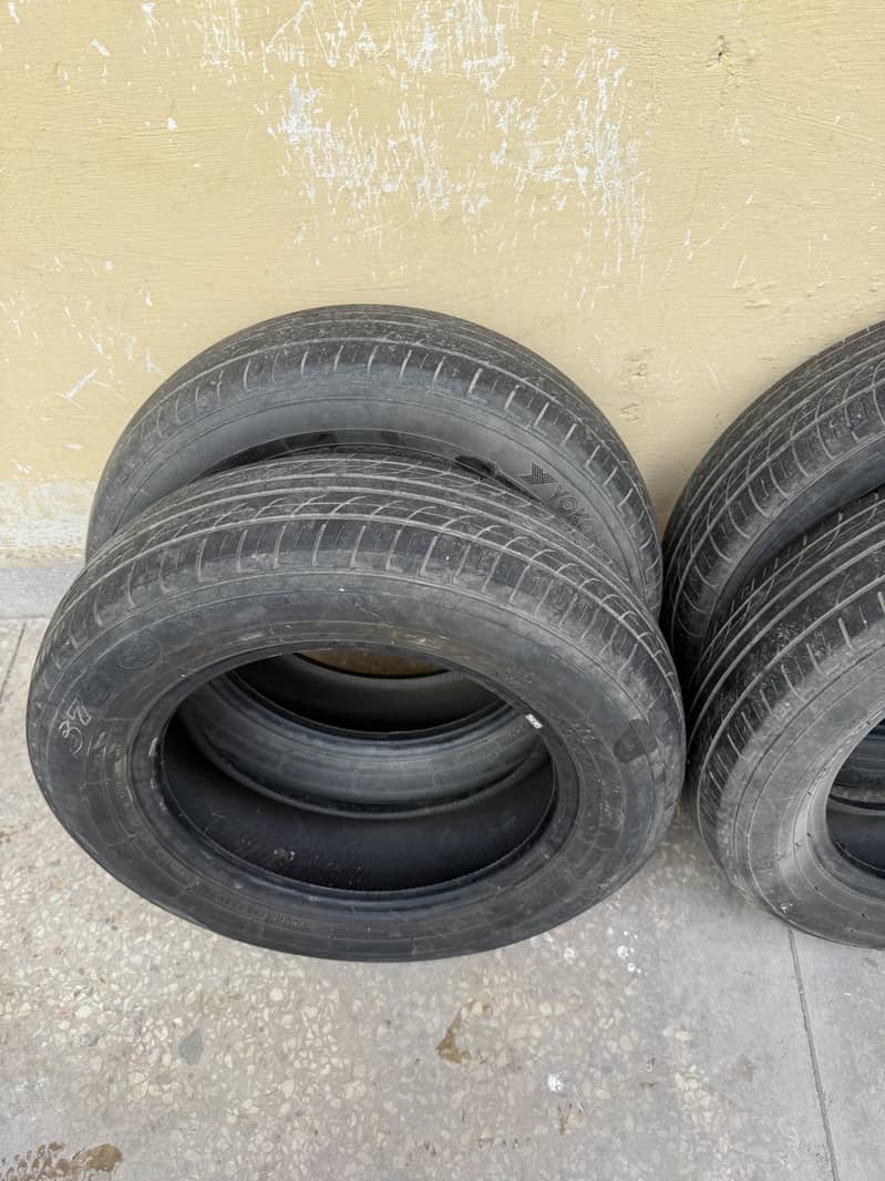 Yokohama tyres R14 165/70 3