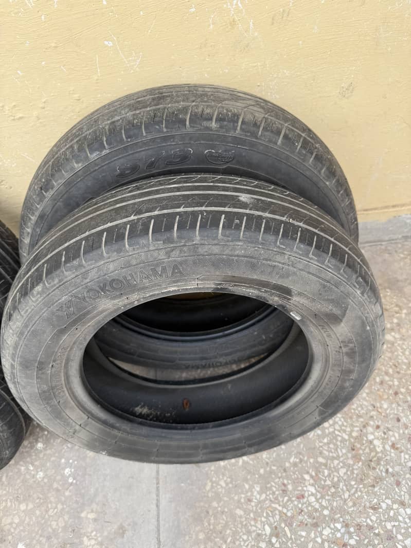 Yokohama tyres R14 165/70 4