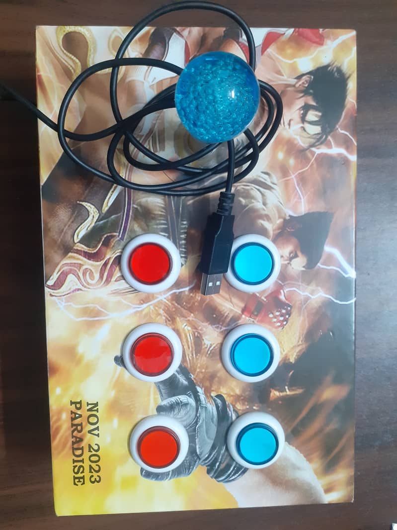 Button Controllers for all games with joystick 3