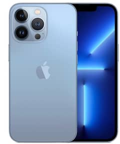 iphone 13 pro sera blue colour Factory unlock Sim time available