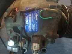 Honda civic ac compressor TR SE 07 like new condition chilled cooling.