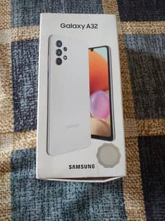 samsung a32 almost 10 by10 full box pta aproved