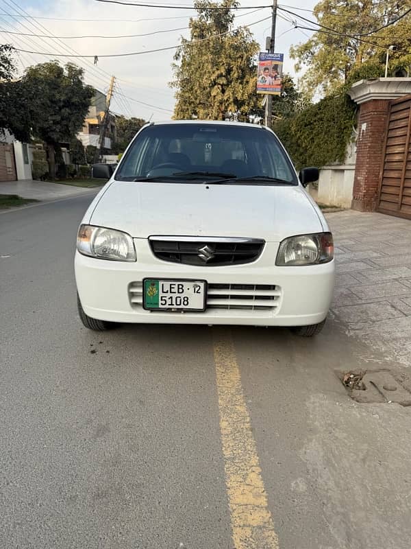 Suzuki Alto 2012 1