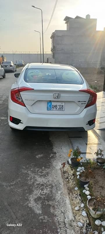 Honda Civic Oriel 2018 1