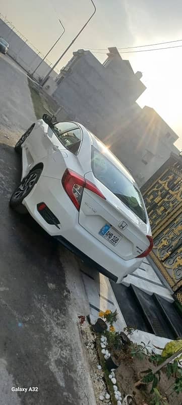 Honda Civic Oriel 2018 2