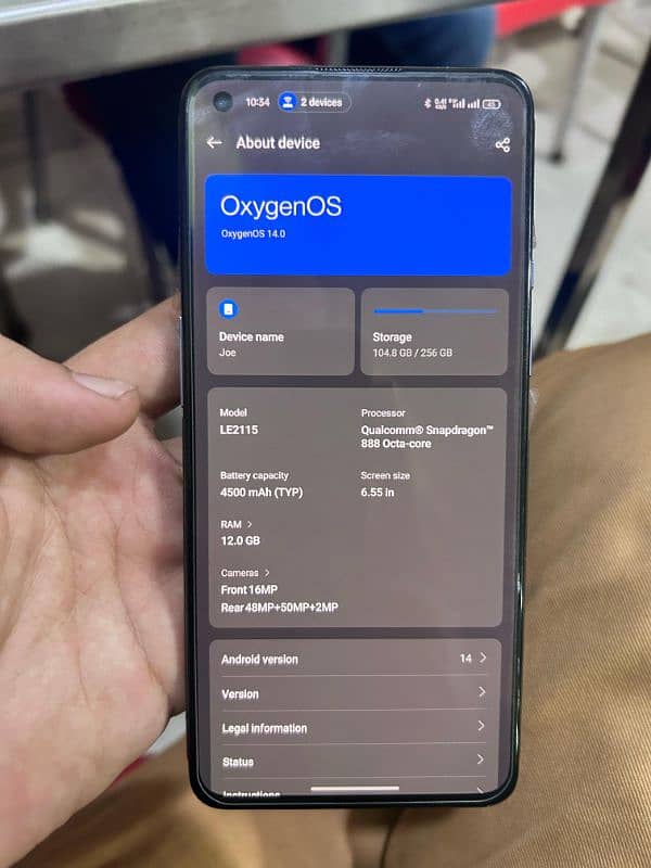 OnePlus 9 | 12GB RAM | 256GB ROM | PTA Approved | Urgent Sale 4