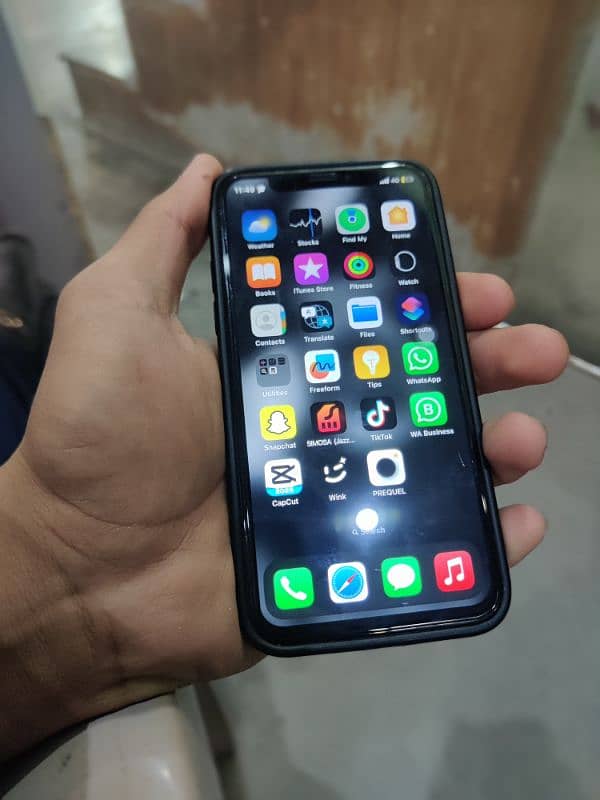 EXCHANGE IPHONE X PTA APPROVED 4